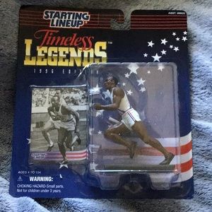 Jesse Owens Timeless Legends VTG Starting Line Up